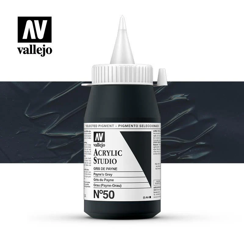 Vallejo Studio Acrylics 500ml - Image 47