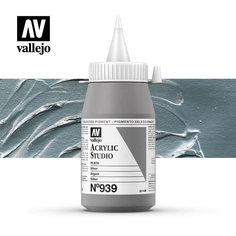 Vallejo Studio Acrylics 500ml - Image 51