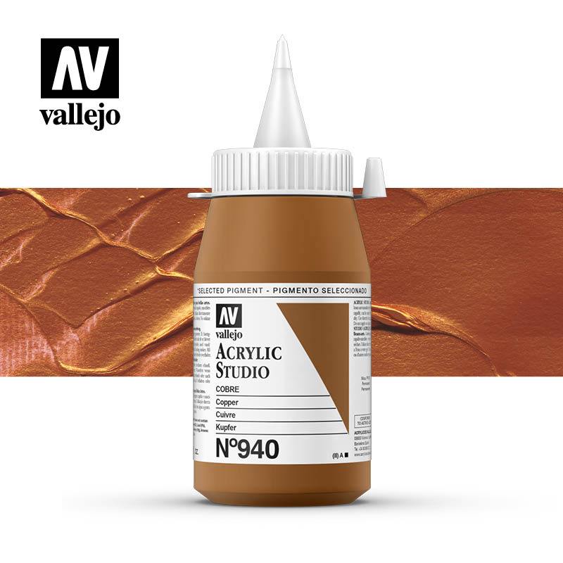 Vallejo Studio Acrylics 500ml - Image 52