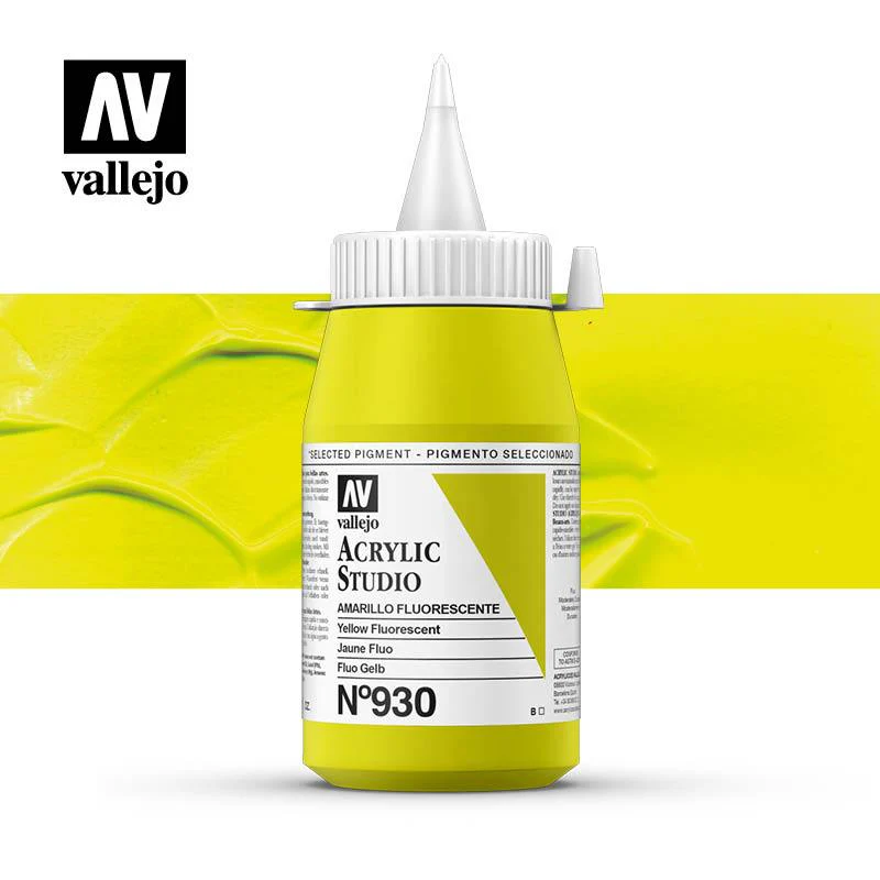 Vallejo Studio Acrylics 500ml - Image 53
