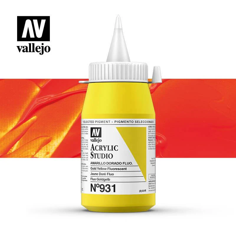Vallejo Studio Acrylics 500ml - Image 54