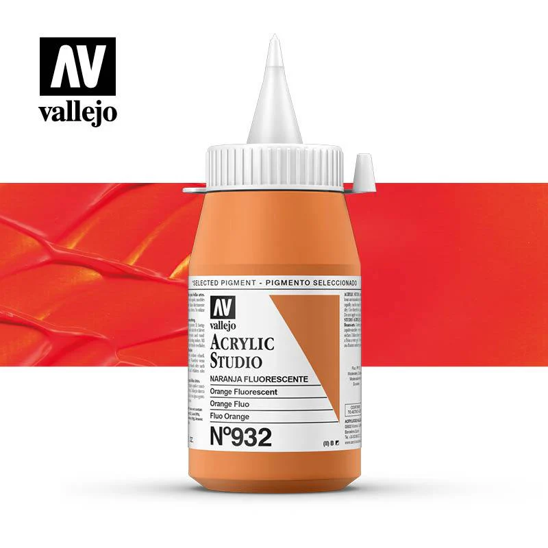 Vallejo Studio Acrylics 500ml - Image 55