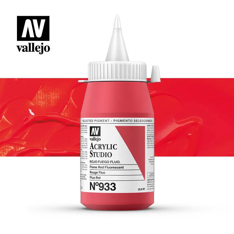 Vallejo Studio Acrylics 500ml - Image 56