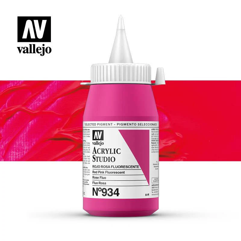 Vallejo Studio Acrylics 500ml - Image 57