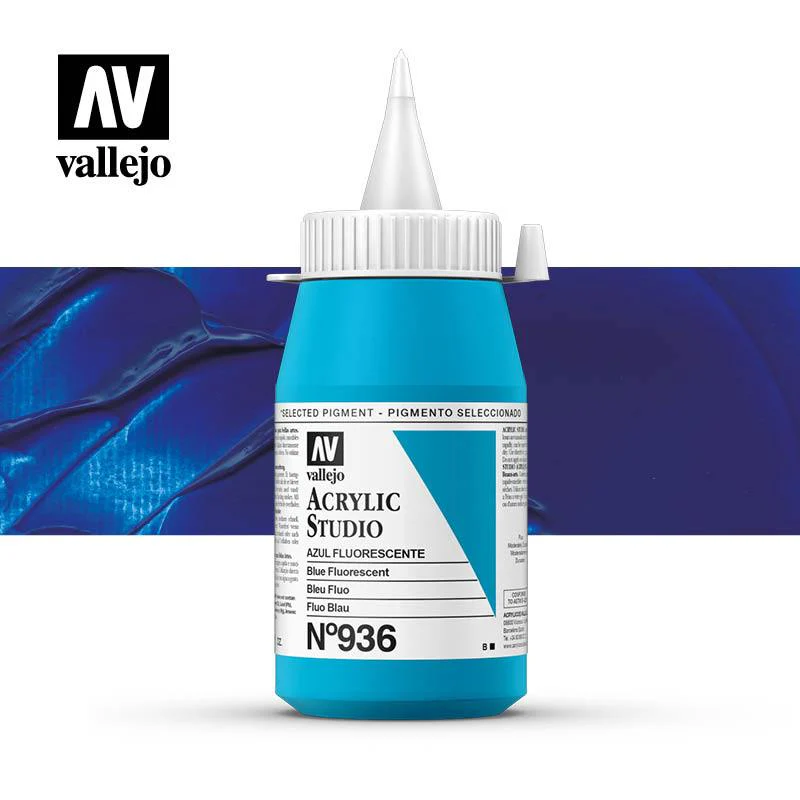 Vallejo Studio Acrylics 500ml - Image 59