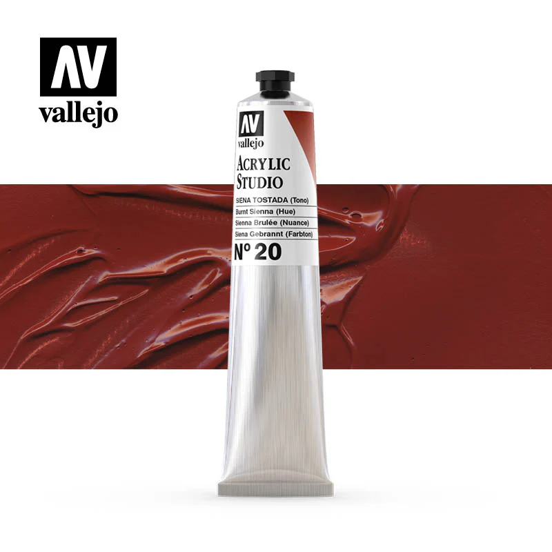 Vallejo Studio Acrylics 58ml - Image 32