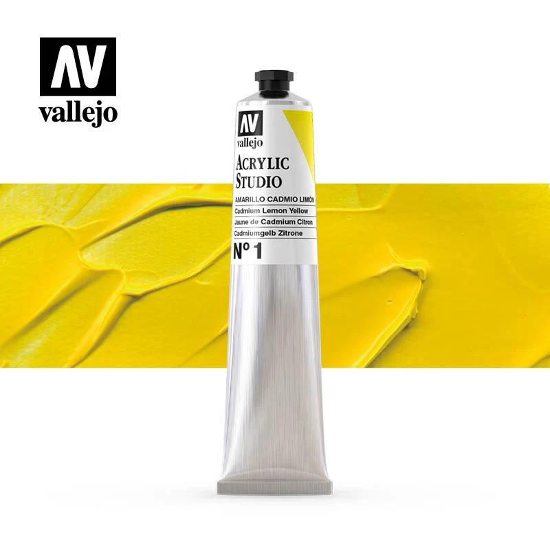 Vallejo Studio Acrylics 58ml - Image 4