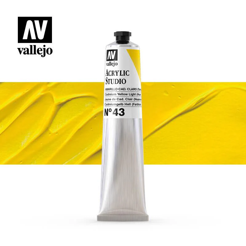Vallejo Studio Acrylics 58ml - Image 5
