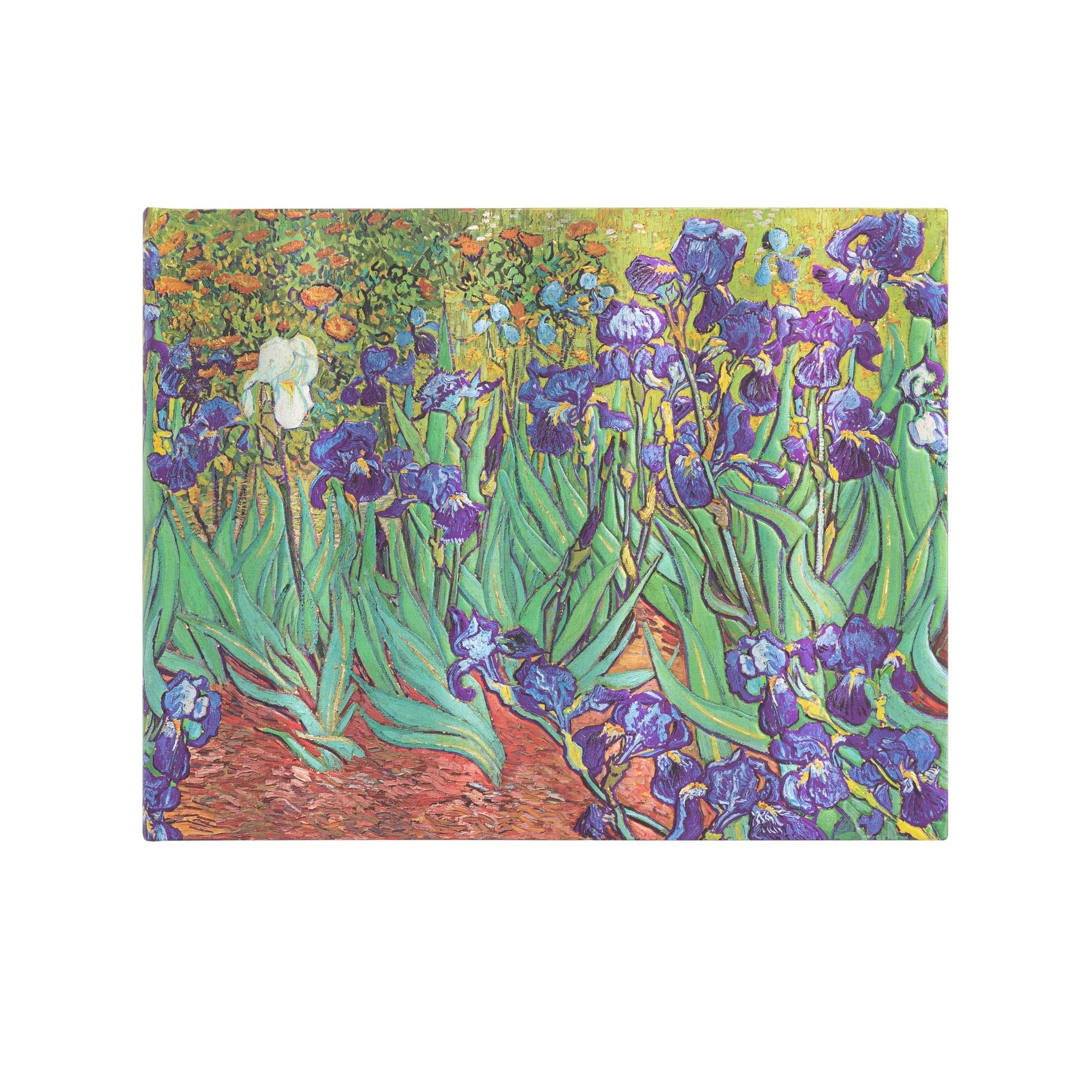 Van Gogh’s Irises, Guest Book, Unlined
