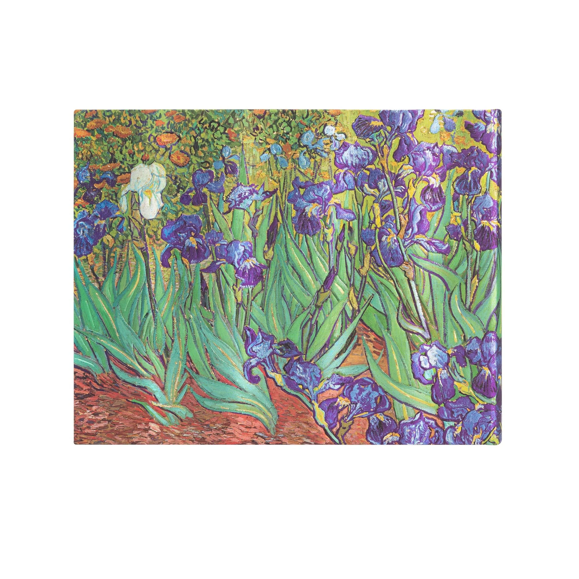 Van Gogh’s Irises, Guest Book, Unlined - Image 2