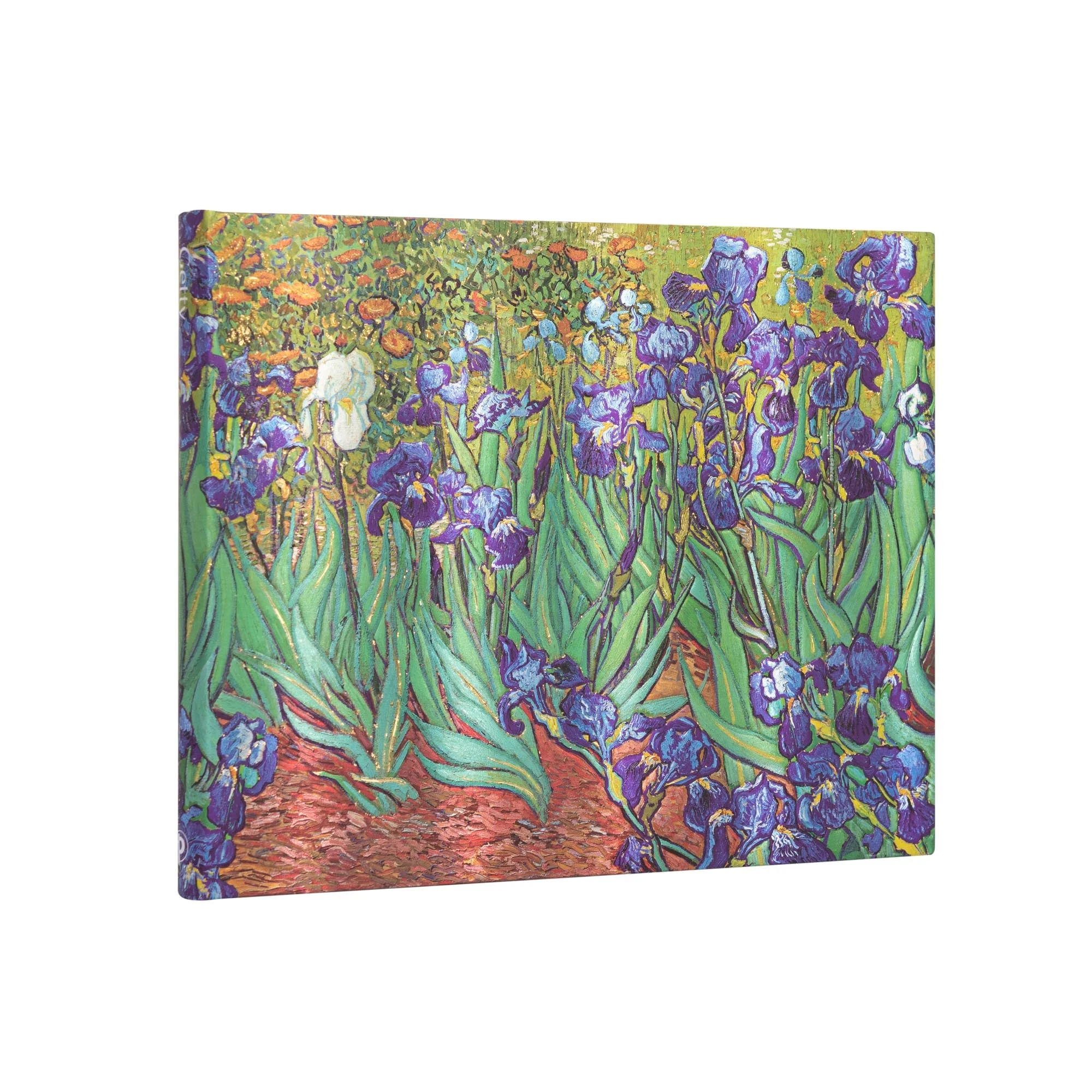 Van Gogh’s Irises, Guest Book, Unlined - Image 3
