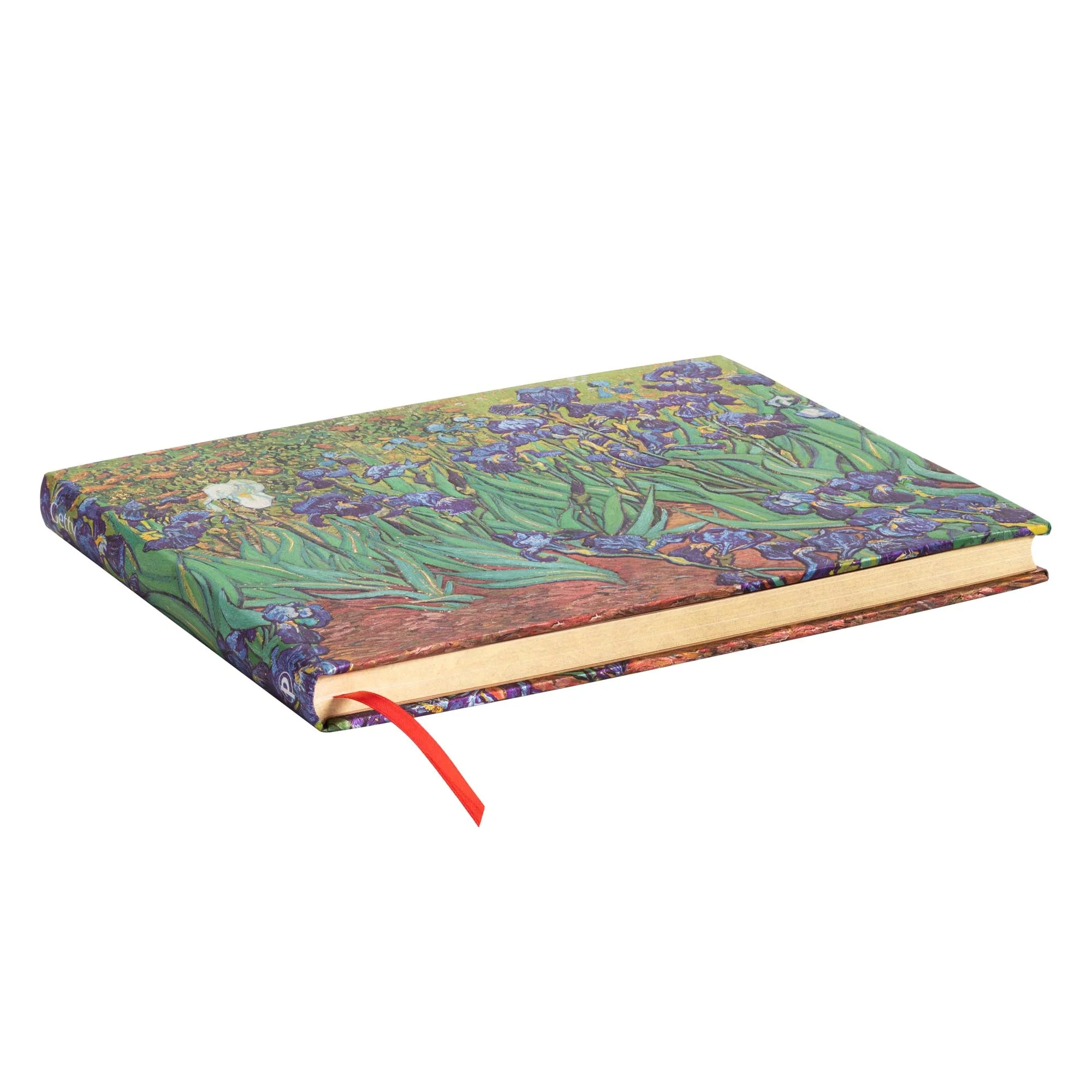Van Gogh’s Irises, Guest Book, Unlined - Image 4