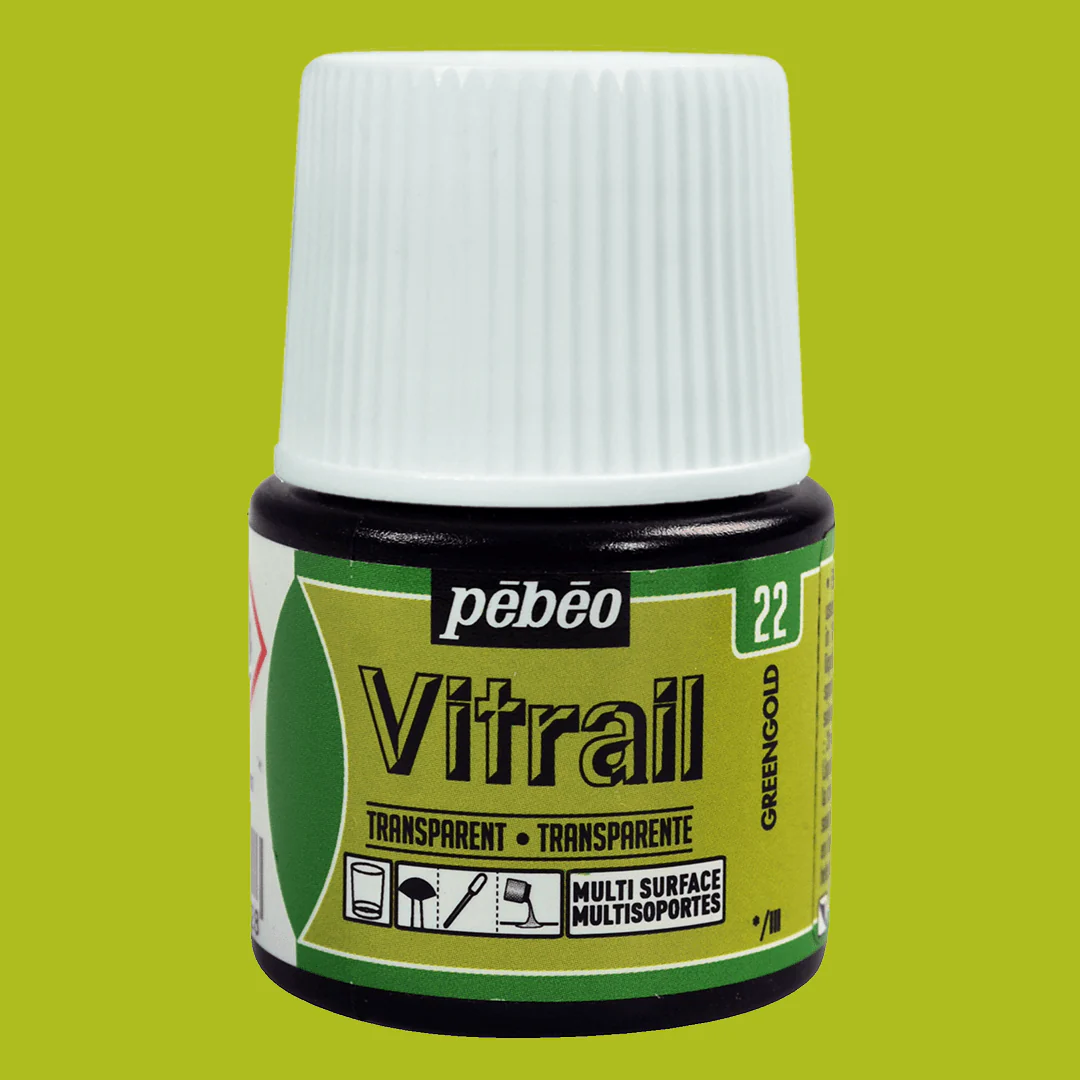 Vitrail Stained Glass Transparent Paint 45ml - Image 10