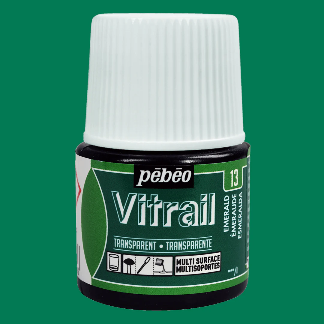 Vitrail Stained Glass Transparent Paint 45ml - Image 11