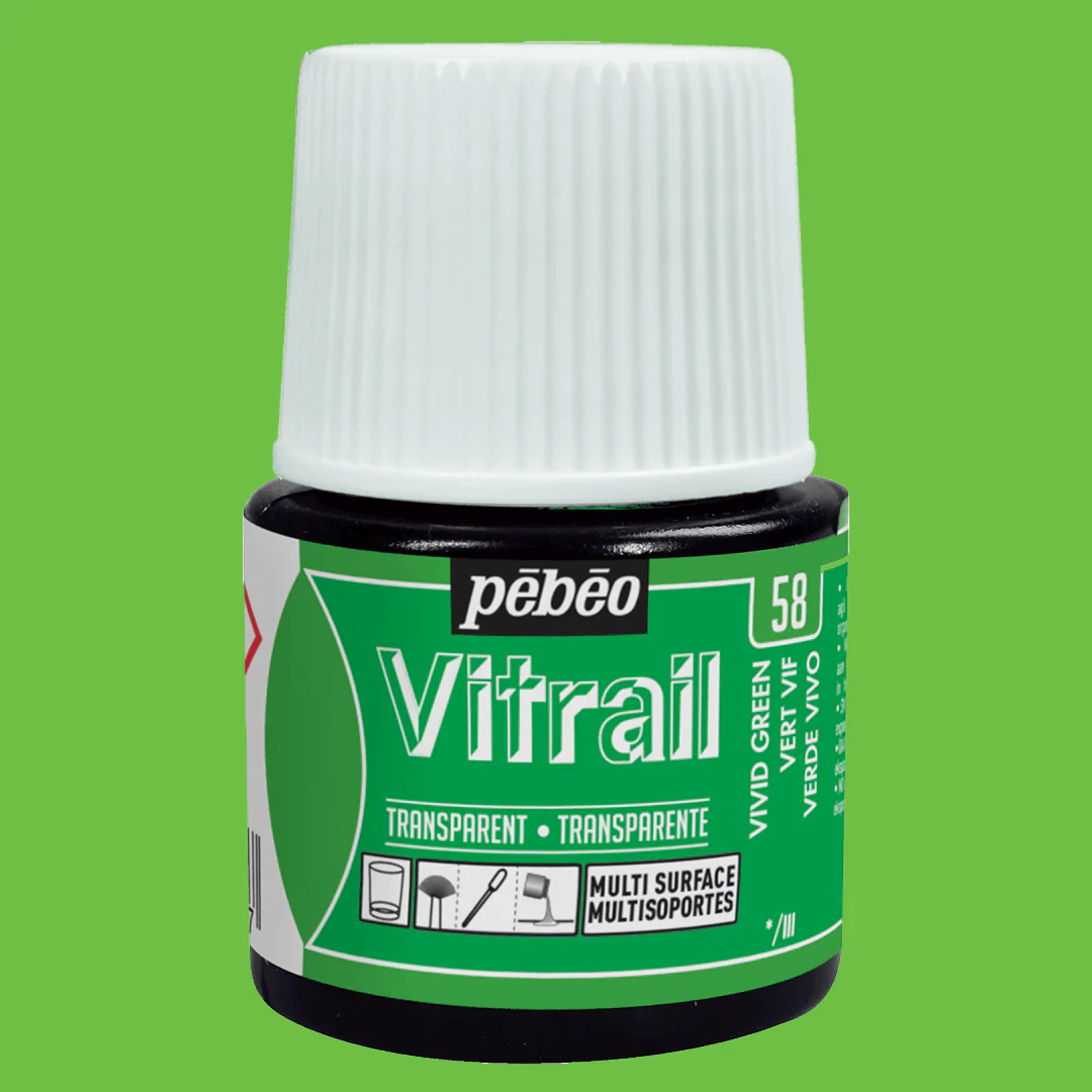 Vitrail Stained Glass Transparent Paint 45ml - Image 13