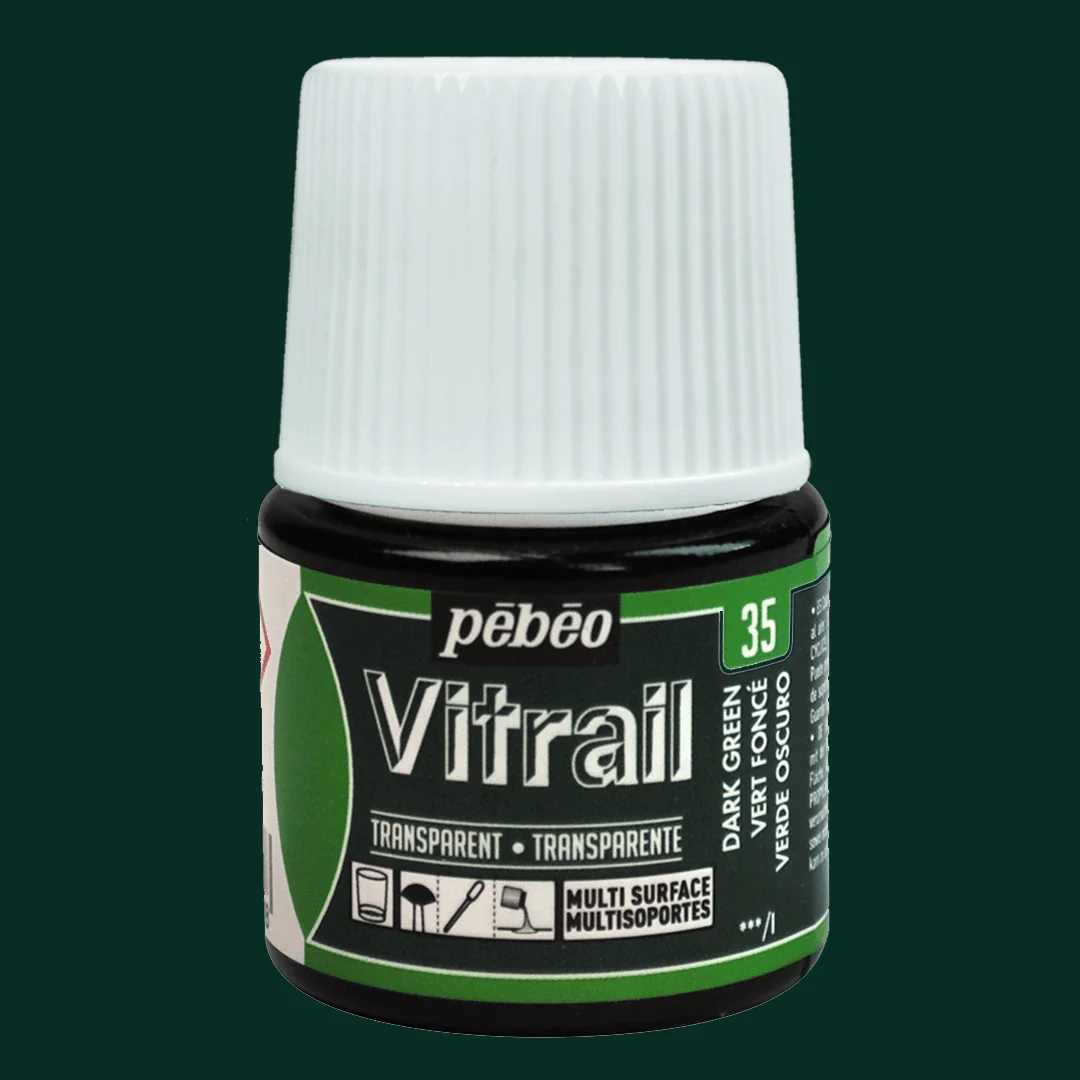 Vitrail Stained Glass Transparent Paint 45ml - Image 14