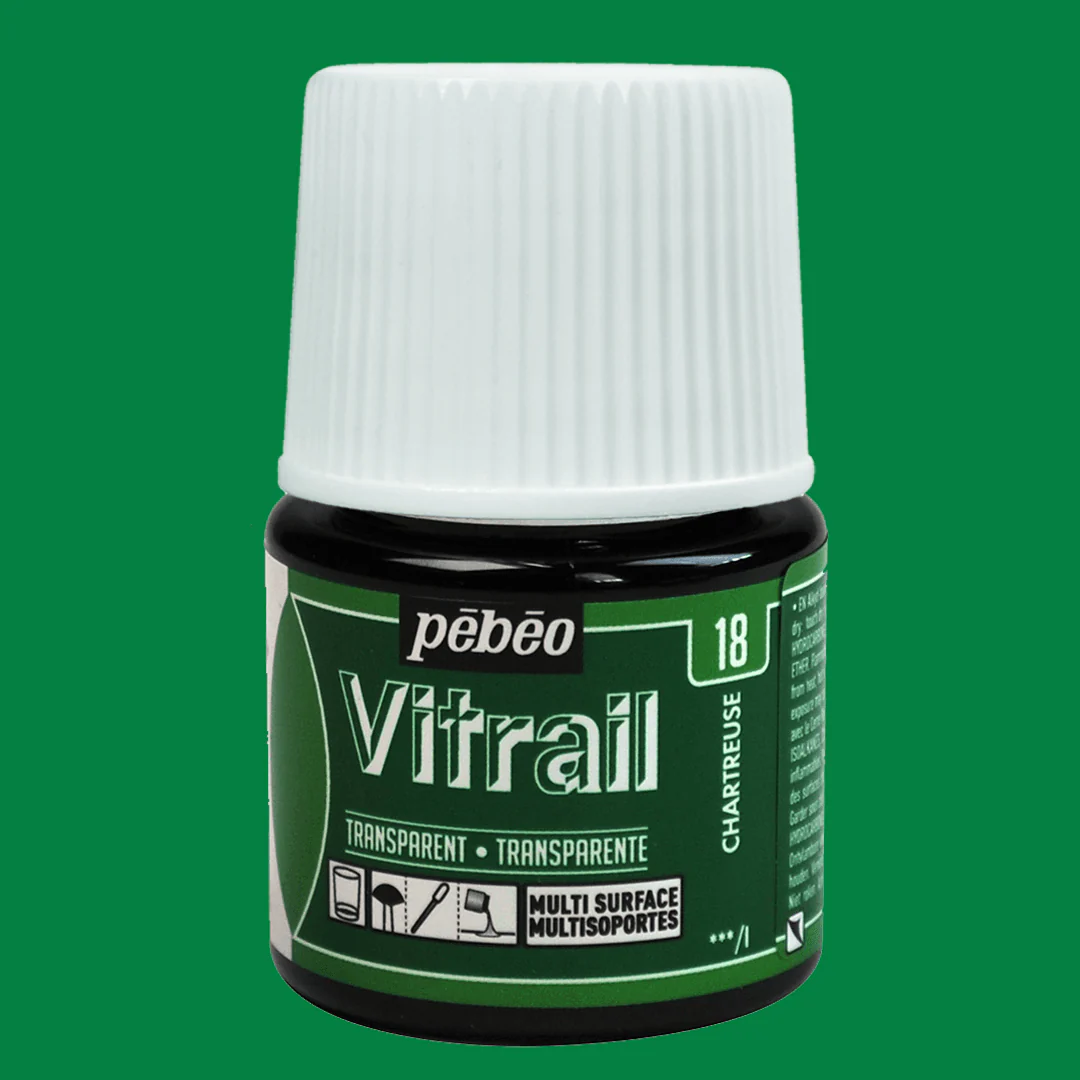 Vitrail Stained Glass Transparent Paint 45ml - Image 15