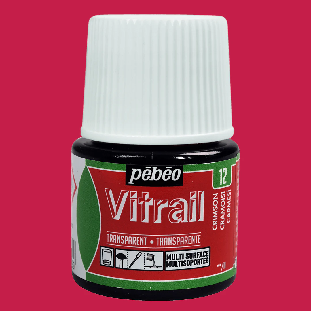 Vitrail Stained Glass Transparent Paint 45ml - Image 20