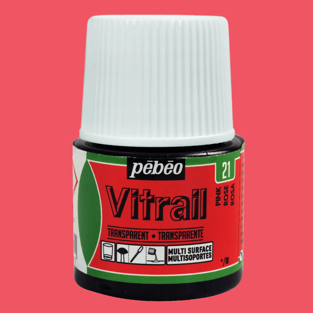 Vitrail Stained Glass Transparent Paint 45ml - Image 21