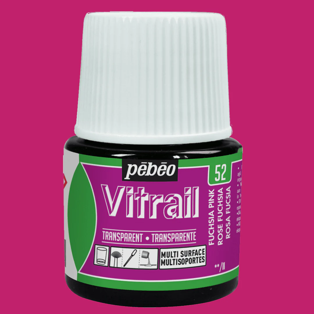Vitrail Stained Glass Transparent Paint 45ml - Image 23
