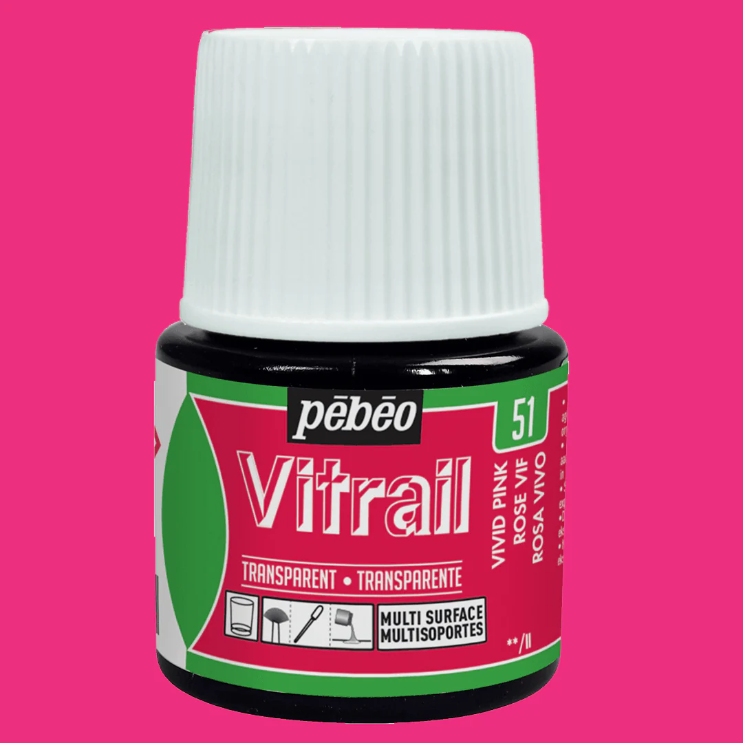 Vitrail Stained Glass Transparent Paint 45ml - Image 24