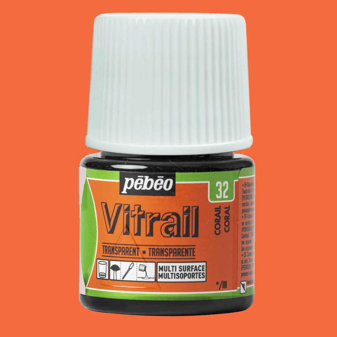 Vitrail Stained Glass Transparent Paint 45ml - Image 25