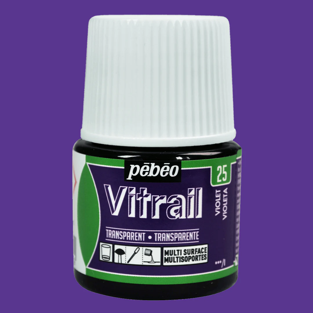 Vitrail Stained Glass Transparent Paint 45ml - Image 26