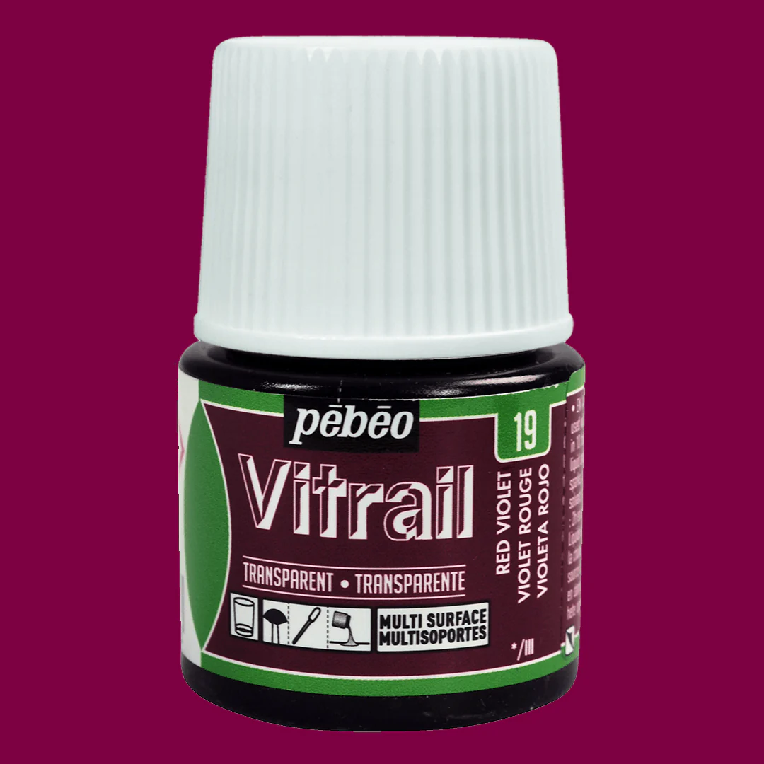 Vitrail Stained Glass Transparent Paint 45ml - Image 27
