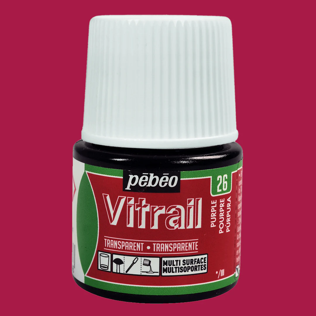 Vitrail Stained Glass Transparent Paint 45ml - Image 28