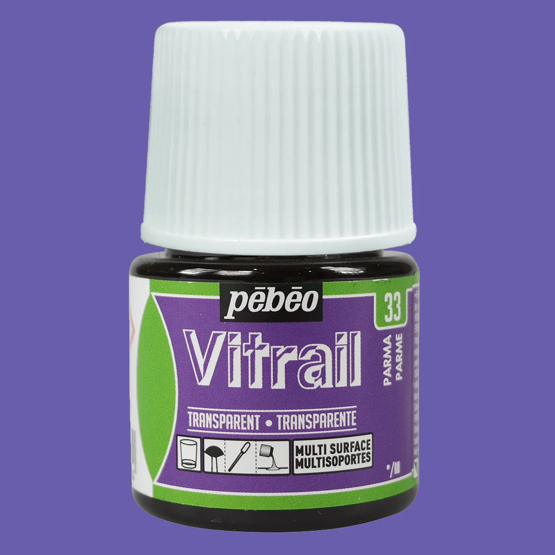 Vitrail Stained Glass Transparent Paint 45ml - Image 29