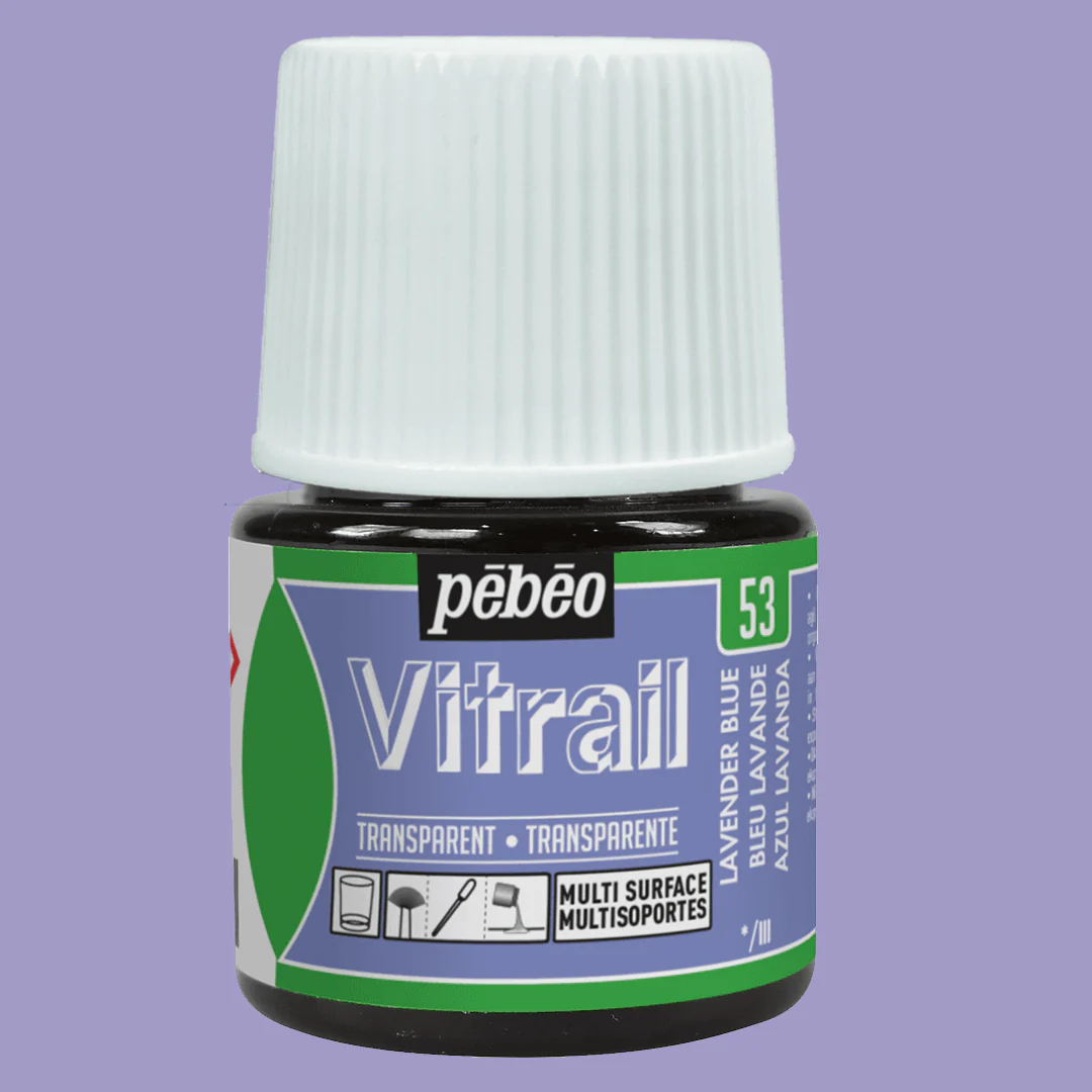 Vitrail Stained Glass Transparent Paint 45ml - Image 3