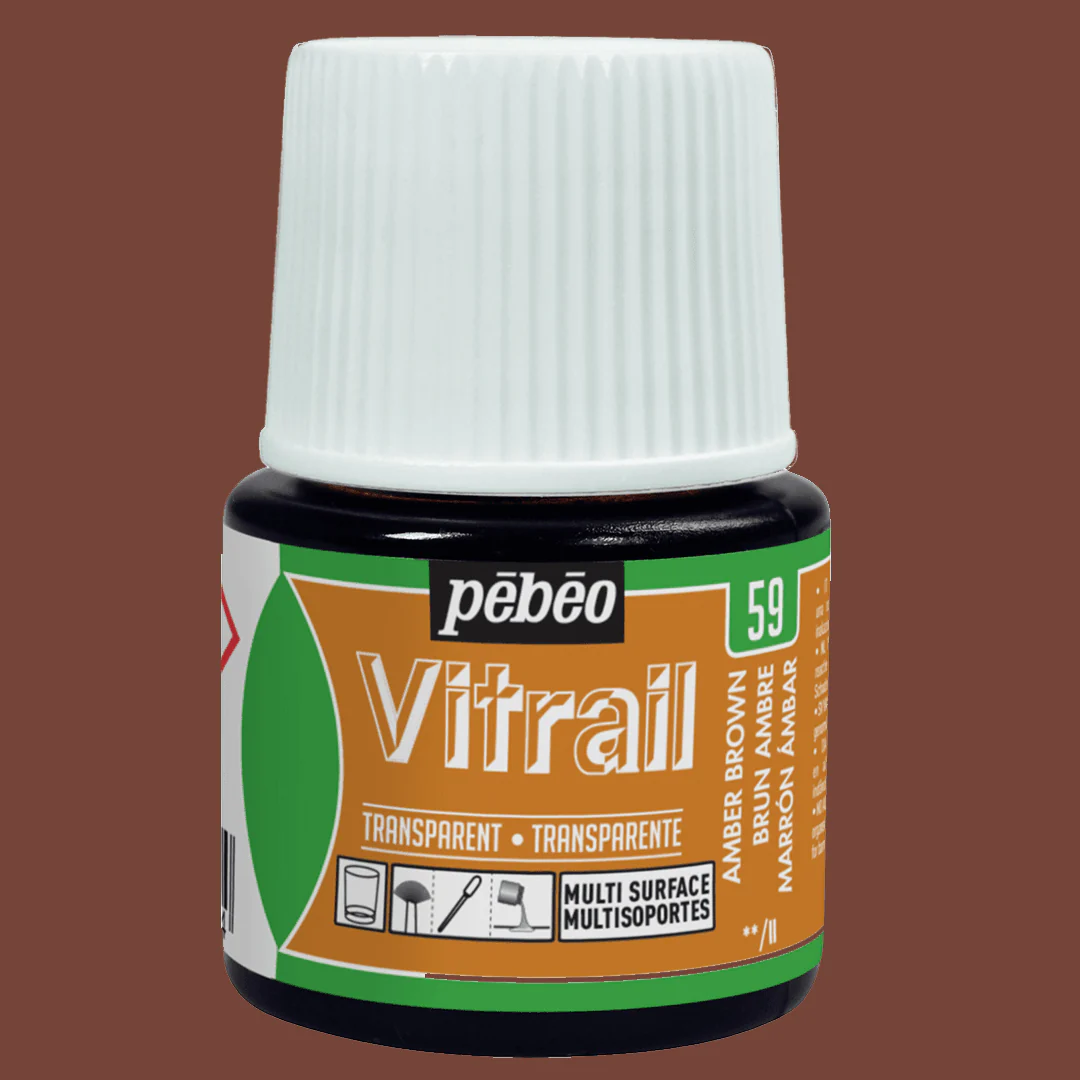 Vitrail Stained Glass Transparent Paint 45ml - Image 34