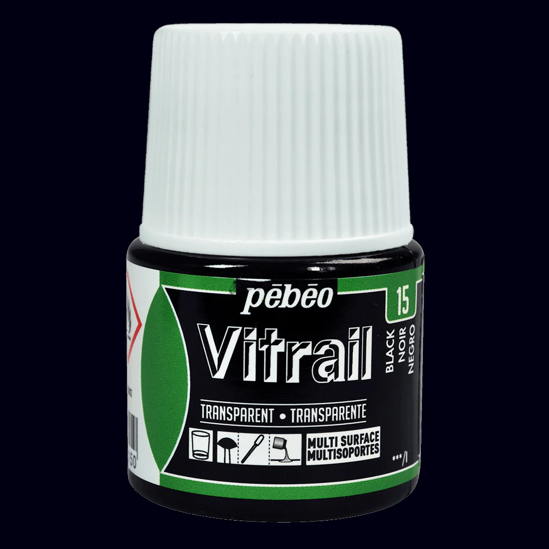 Vitrail Stained Glass Transparent Paint 45ml - Image 36