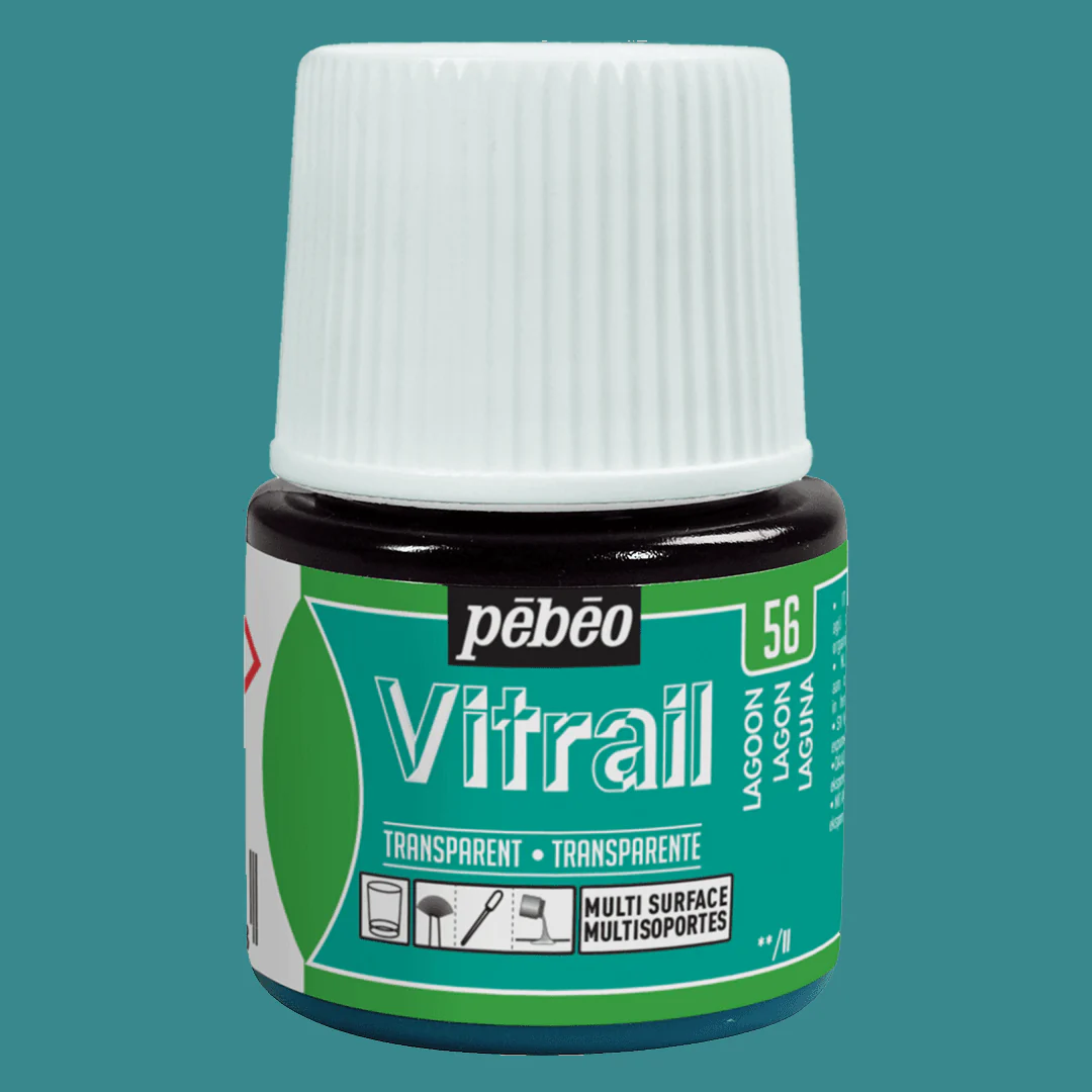 Vitrail Stained Glass Transparent Paint 45ml - Image 5