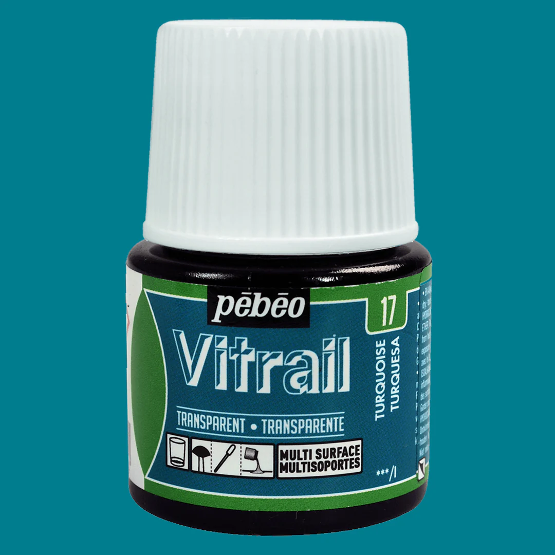 Vitrail Stained Glass Transparent Paint 45ml - Image 6