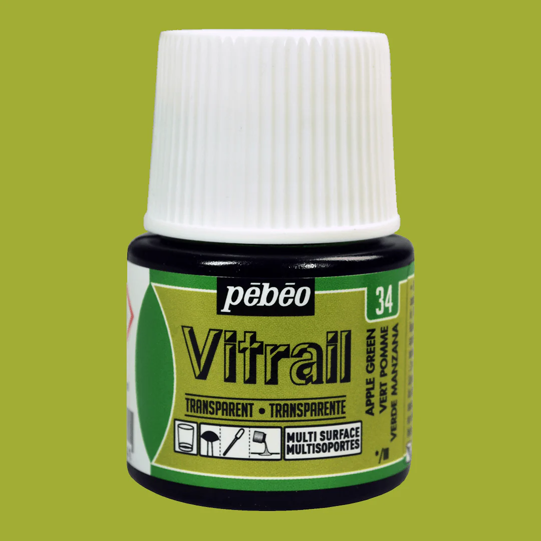 Vitrail Stained Glass Transparent Paint 45ml - Image 9
