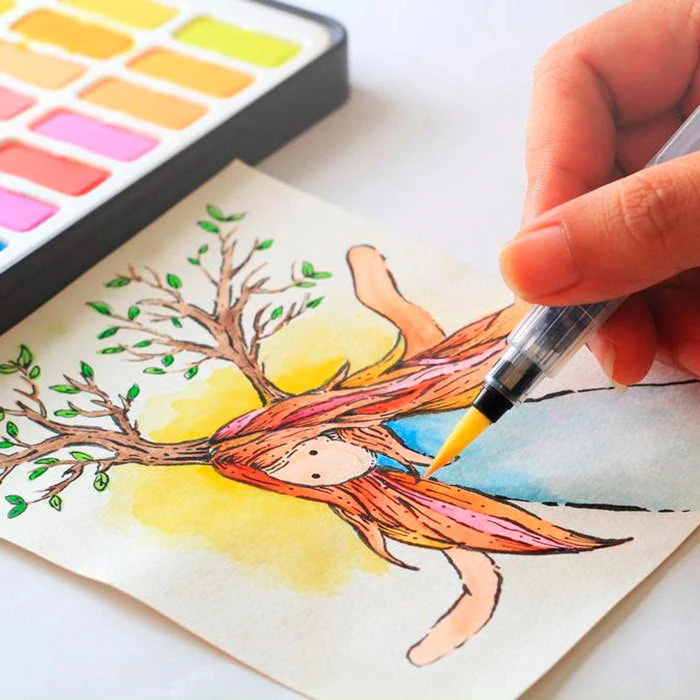 Water Brush - Image 4