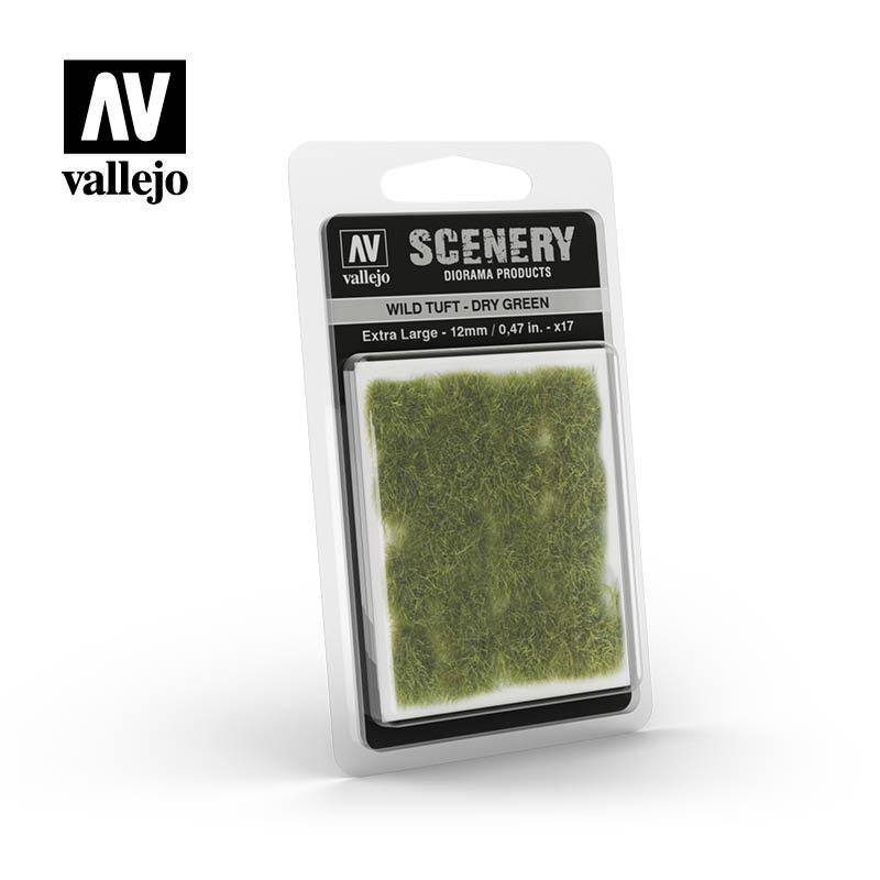 Wild Tuft – Dry Green