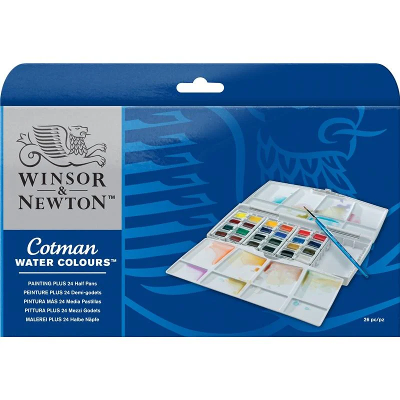 Winsor & Newton Cotman Half Pan Sets - Image 3