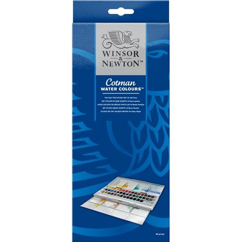 Winsor & Newton Cotman Half Pan Sets - Image 4