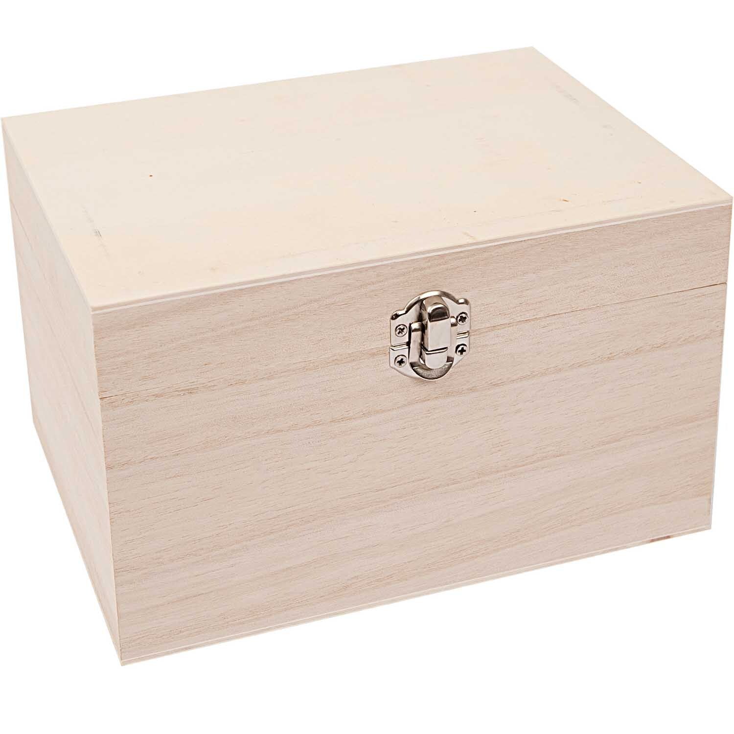 Wooden Box Rectangular