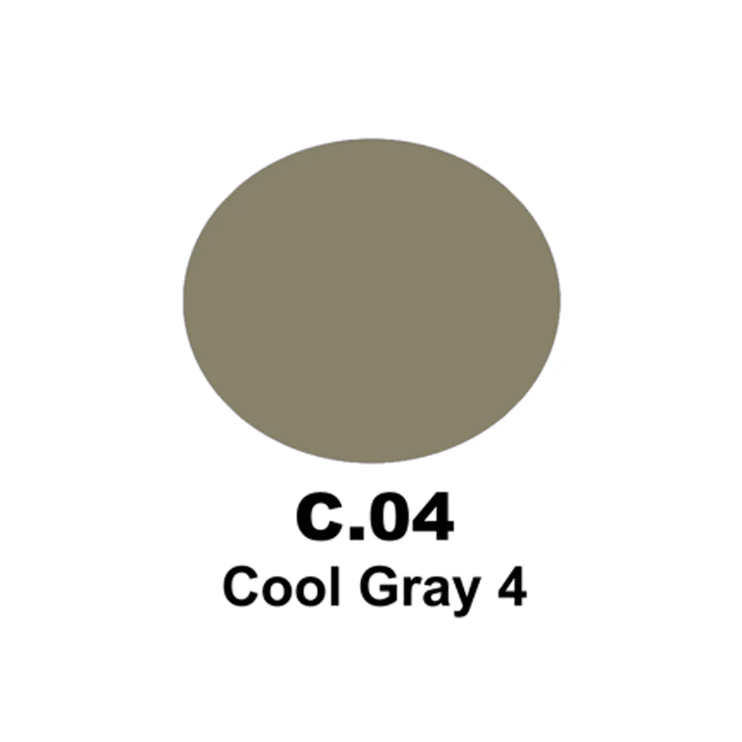 ZIG Kurecolor Alcohol Ink Refill 20ml - Greys/Black - Image 12