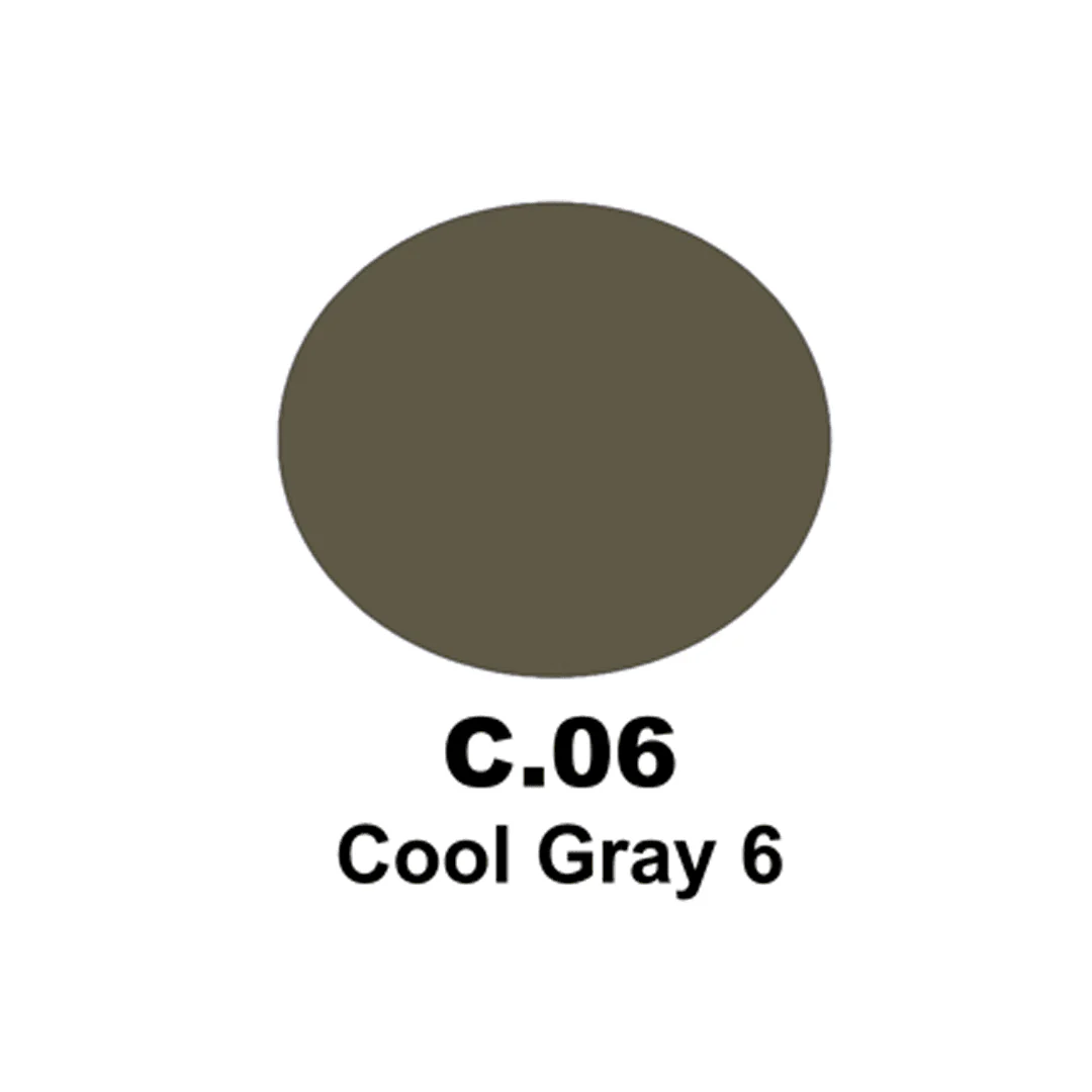ZIG Kurecolor Alcohol Ink Refill 20ml - Greys/Black - Image 13
